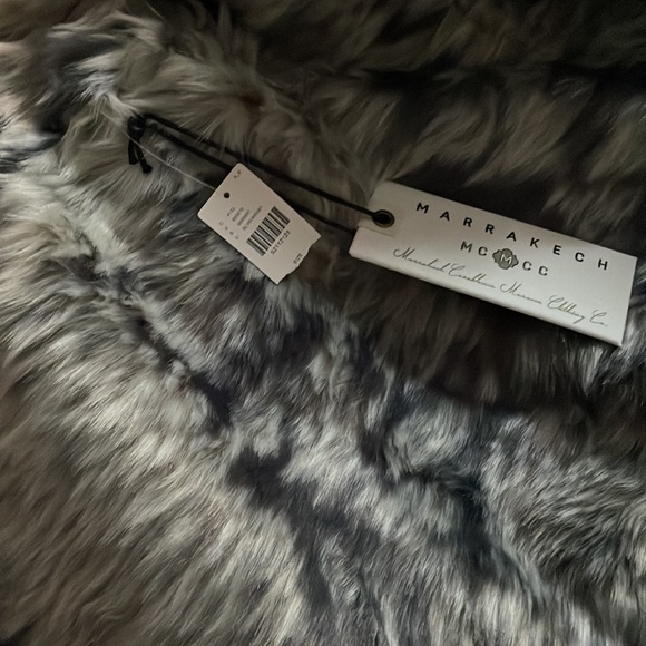 Anthropologie Marrakech Reversible Moto Jacket - Picture 11 of 16